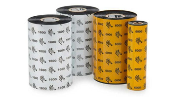Zebra 1600 Standard Wax Ribbon