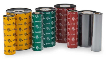 その他 Master Cog (Rainbow Foil) Zebra 6200 High-Performance Resin Ribbon