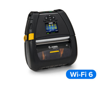 Zebra ZQ630 Plus RFID Mobile Printer | Wireless Label Encoding