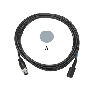 Zebra M12 to USB-C Female receptacle (5F) Host Cable, 1.5 meter, CBL-USBCHST015-M12 Zebra M12 to USB-C Female receptacle (5F) Host Cable, 1.5 meter, CBL-USBCHST015-M12
