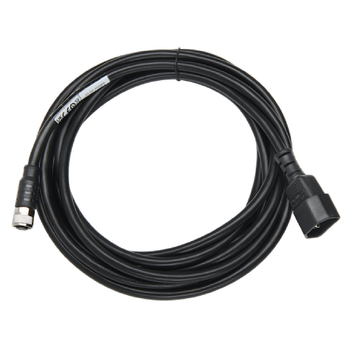 Zebra M12 to IEC Plug, AC Input Line Cord for Zebra FXR90 Fixed Reader, 3.5 meter (CBL-PWRA035-M12IEC)