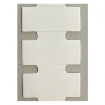 TagMatiks On Metal Blade II RFID Labels - 2.36" x 0.98" x 0.047"