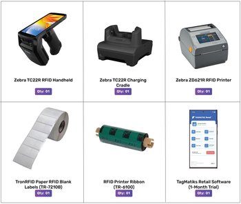 TagMatiks Retail RFID Starter Kit