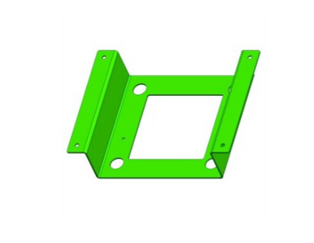 Mounting Bracket for FXP20 POS RFID Reader (BRKT-042040-01)