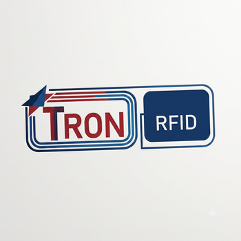 TronRFID 3.25" x 1.5" RFID Blank Hang Tag, 2000 Labels/roll ,3" Core (TR-7215)