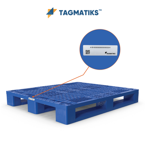 TagMatiks Kickstart 4" x 1" PET Rugged RFID Labels (TAG-K-LBL-41-PET)