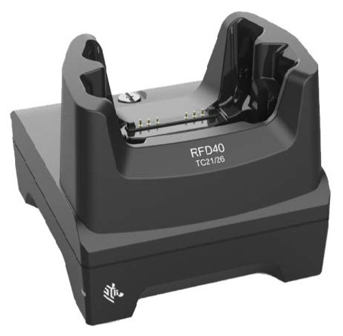 Single Slot Charge- Communication ShareCradle - RFD40 and TC21/TC26 (CRD1S0T-RFD40-TC2X-COM-1R)
