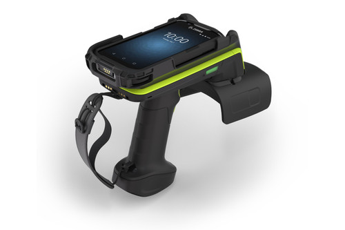 Zebra RFD9090 Standard-Range Ultra-Rugged UHF RFID Sled and TC53 Android Mobile Computer Kit (RFD9091-G60G700-US /TC5301-0T1K4B1000-NA)
