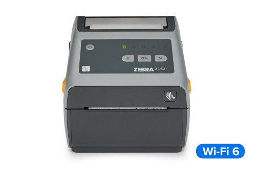 Zebra ZD621 Direct Thermal 4" Print Width Premium Desktop Printer