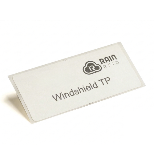 TagMatiks Tamperproof Windshield Tag (SKU: TAG-WS-TP)