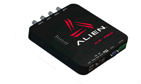 Alien F800 Self-Optimizing RFID Reader (ALR-F800-RDR-ONLY-ALL)