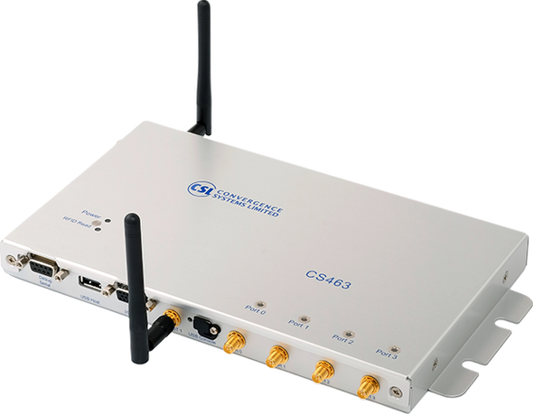 CSL CS463 Intelligent Fixed UHF RFID Reader (CS463-2)