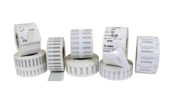 Z-Band UltraSoft RFID LR (Long Range) Wristband ZIPRD3015155 (White, 3 Rolls) (ZIPRD3015155)