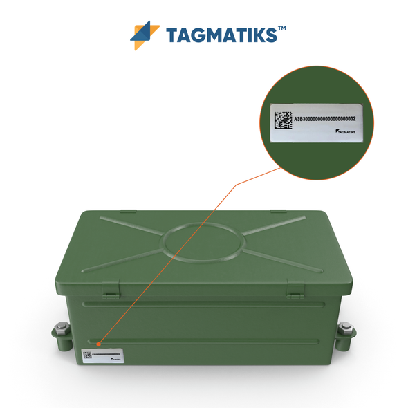 TagMatiks On Metal Blade II RFID Tag (TAG-OM-B)