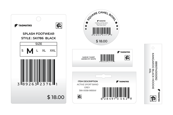 Walmart RFID Label - Sample Run