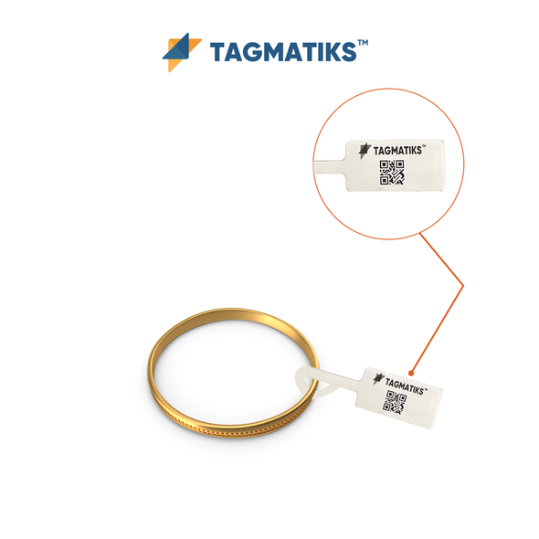 TagMatiks Jewelry RFID Label (TAG-K-JEWEL)