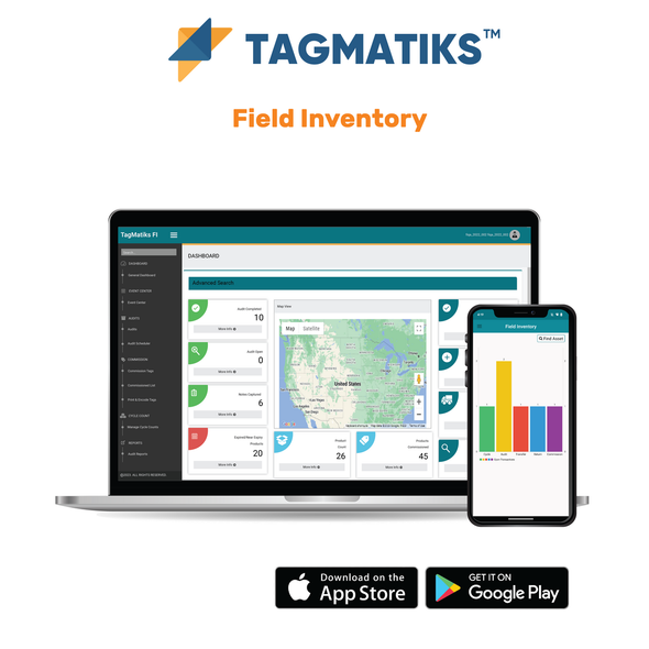 TagMatiks Field Inventory (RFID Software)