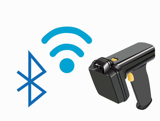 Connecting to Your TSL 1128 UHF RFID Handheld Sled Reader