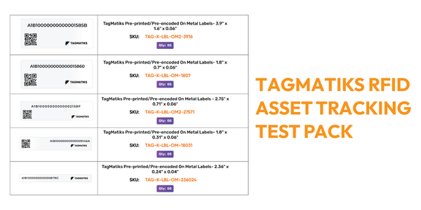 Exploring the RFID Tag and Label Sample Packs Offered by RFID4UStore