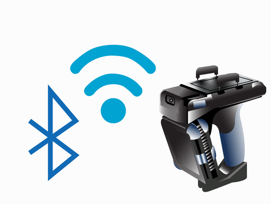 Connecting to Your CSL CS108 UHF RFID Handheld Sled Reader