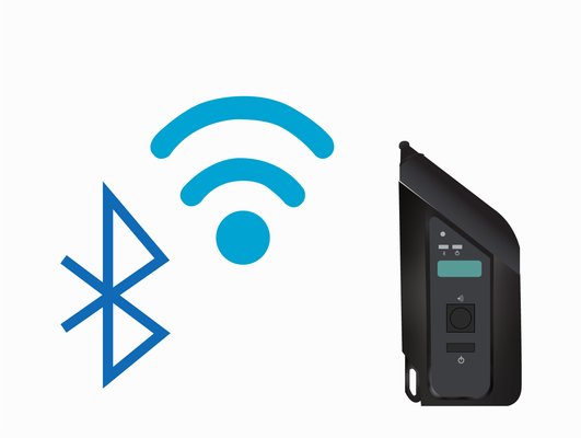 Connecting to your iRFID500 ATEX/Industrial Handheld RFID Reader