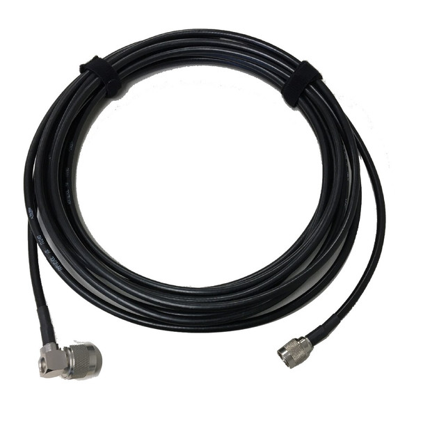 6 ft Antenna Cable (195 Series, N Type Male to RP-TNC Male) (LMR195-N-RPTNC-6)