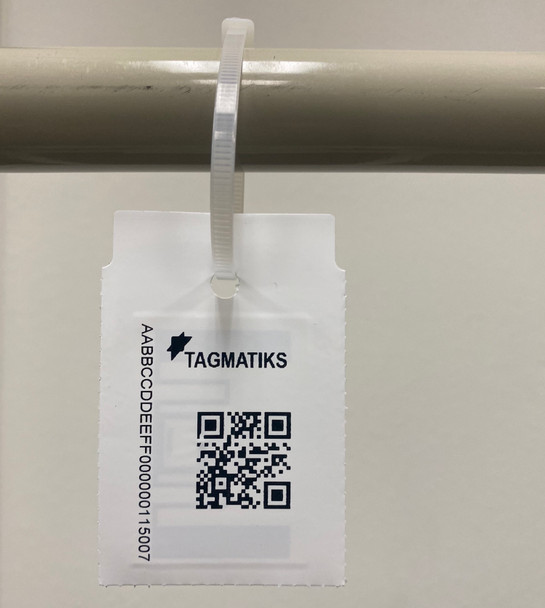 TagMatiks RFID Hang Tag (TMHT) on Bar