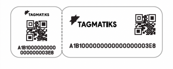 TagMatiks Flag Tag (Flag Post Style) (TAG-K-FG-578)