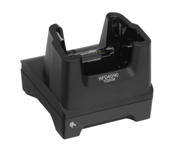 RFD40/RFD90, 1 Slots, Communication Cradle with support for TC53/58