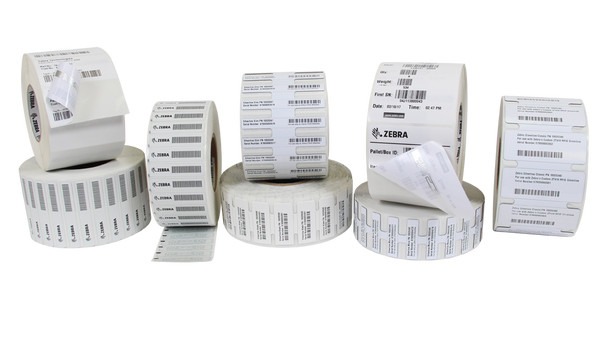 Polypropylene 3000T (1"W x 0.55"L) Coated RFID Pharma Label 10038810 (2 Rolls)