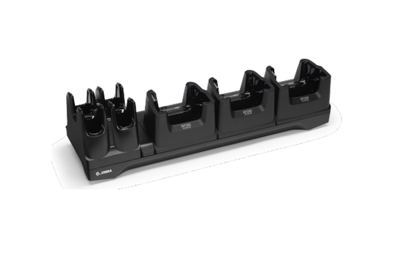 Zebra RFD90 3 Device Slots/4 Toaster Slots, Communication Cradle with support for TC73/78(CR90-3S4T-TC7-M-02) 