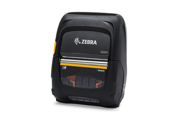 Zebra ZQ511 Premium Mobile 3-inch Wide Standard Printer (Non-RFID) (ZQ51-BUE0000-00)
