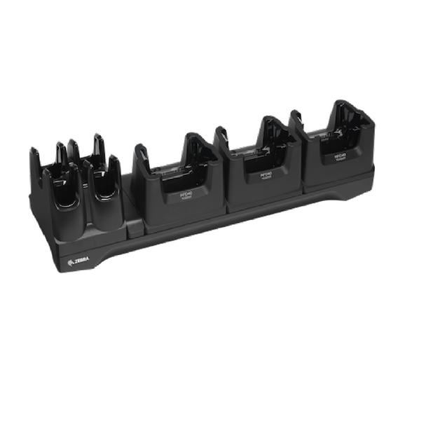 Zebra Multi Slot Charging Share Cradle for RFD40 and TC22/TC27 (CR40-3S4T-TC2-G-02)