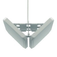 Zebra AN440 RFID Antenna AN440CPDFQ915WR RFID4USTORE