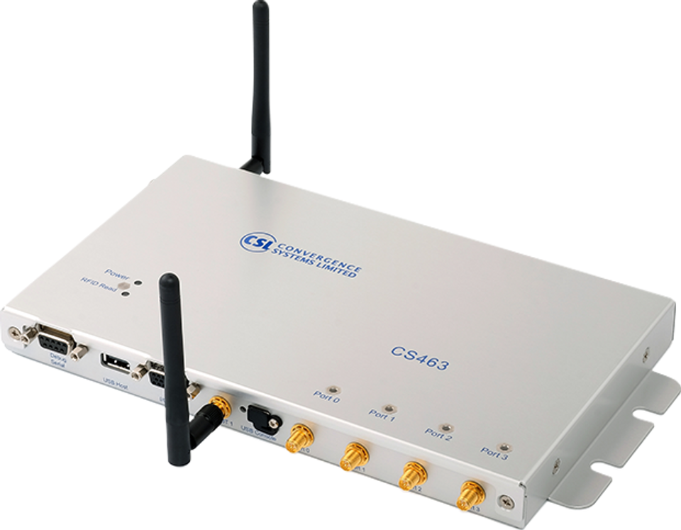 CSL CS463 Intelligent Fixed UHF RFID Reader