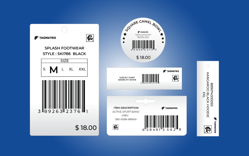 Sample Run for Walmart RFID Labels (Walmart-Sample-Pack)