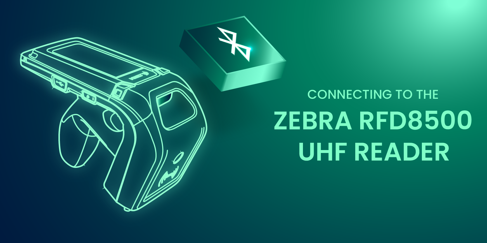 Connecting to the Zebra RFD8500 UHF RFID Reader - RFID4USTORE