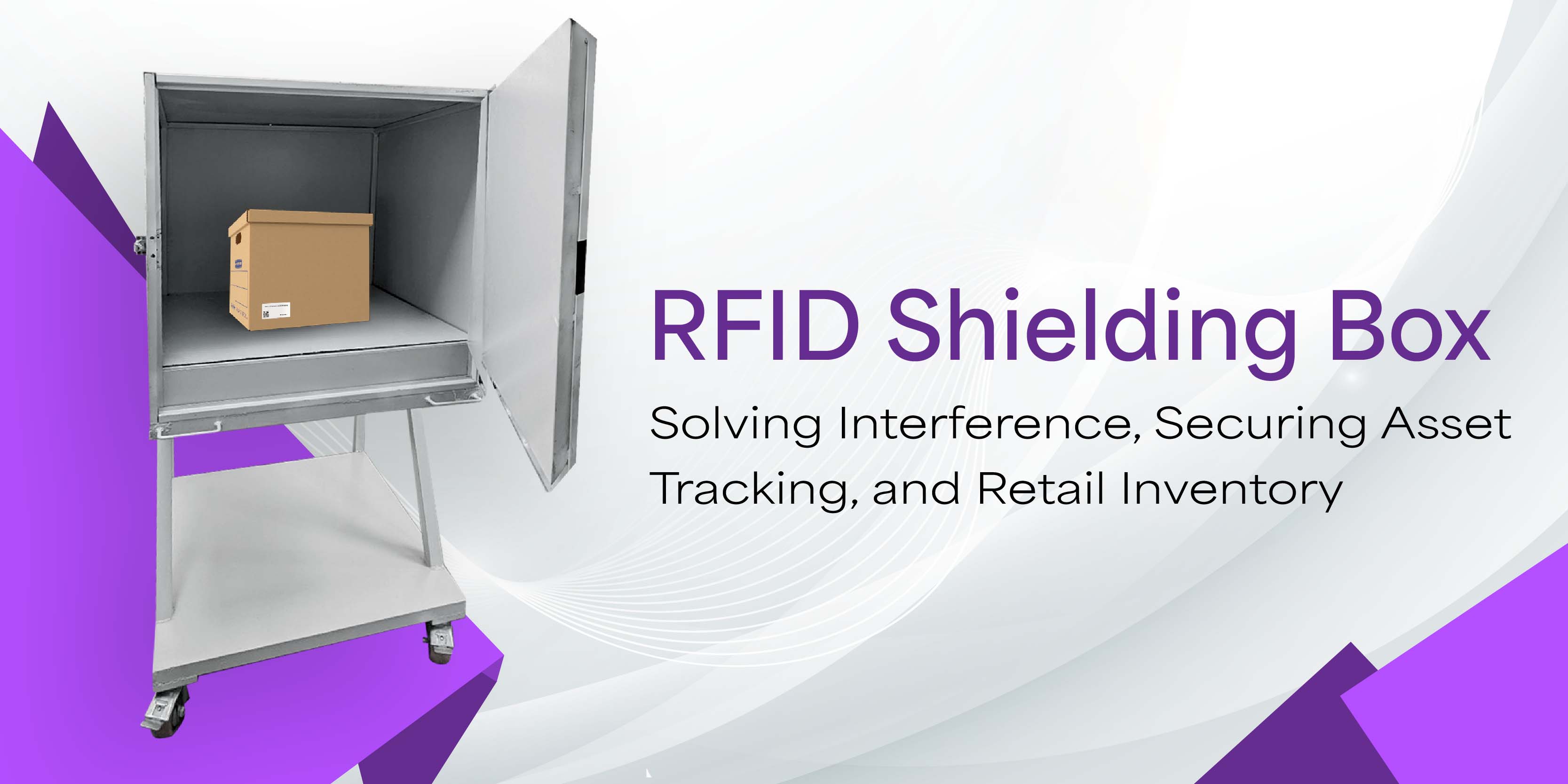 RFID Shielding Box Secure, Accurate RFID Tag Reads - RFID4USTORE