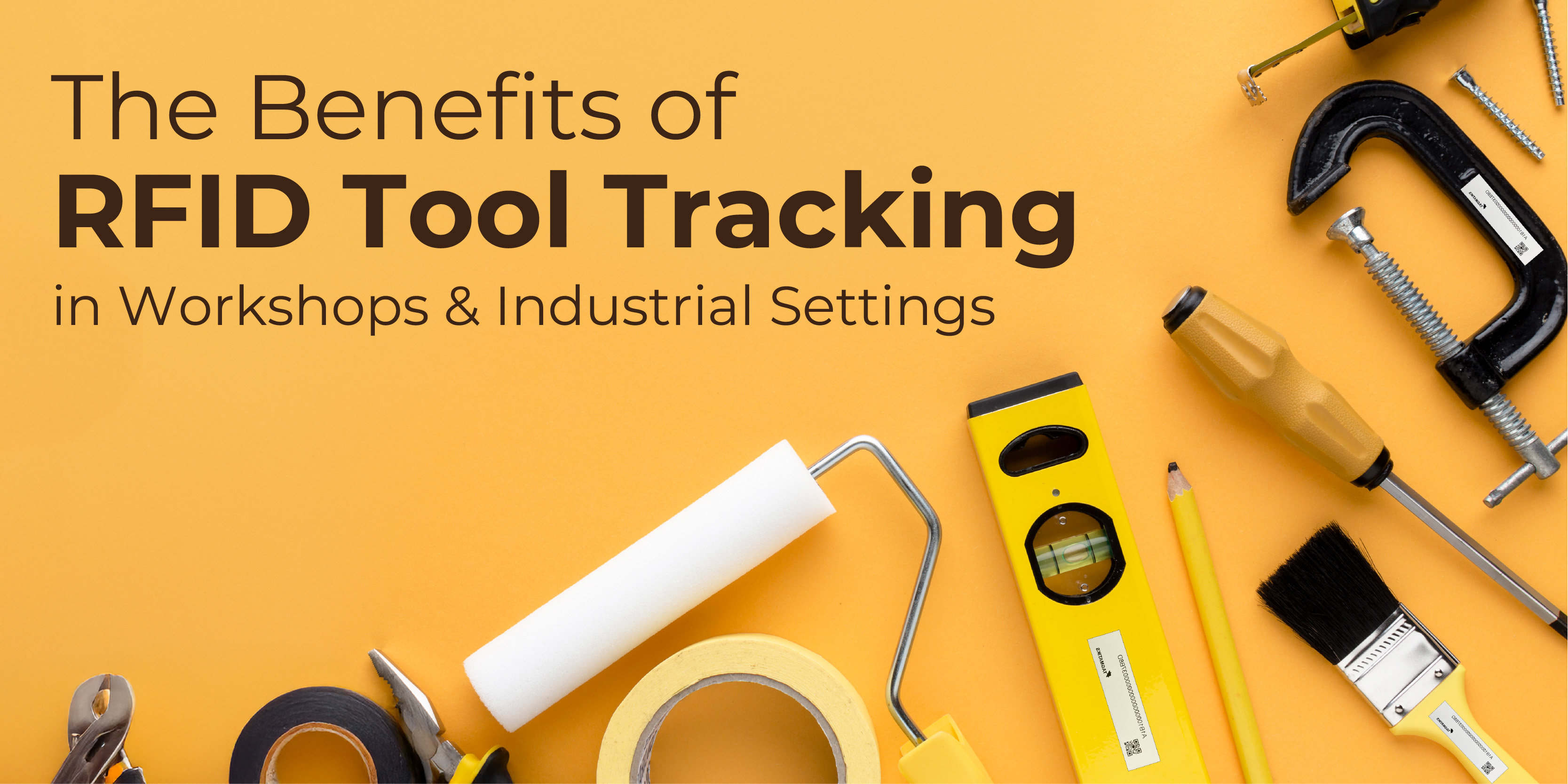 Benefits of RFID tool Tracking - RFID4USTORE