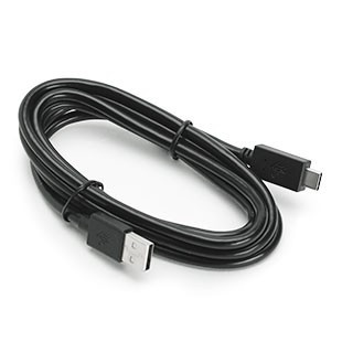 Zebra 25-124330-01R Micro USB Cable for Single-Slot Charging Cradle