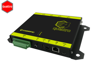 Caen Quattro R4321P Small 4-Port Long Range RFID Reader