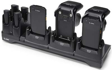 Multi-Slot Charge + Ethernet ShareCradle - Zebra RFD40 and TC5X