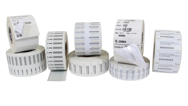 Z-Ultimate 4000T Jewelry RFID Labels: 3x0.55