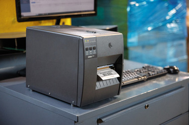 Zebra ZT111 Industrial 4-inch-Wide Standard Barcode Printer (Non-RFID)