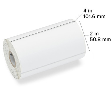 Zebra Z-Perform 1000D 4"x2" Thermal Labels - 36 Rolls