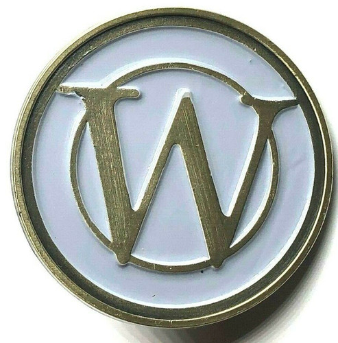 SNOWPIERCER - "W" Wilford Industries Train Lapel Pin - TBS TV Series.