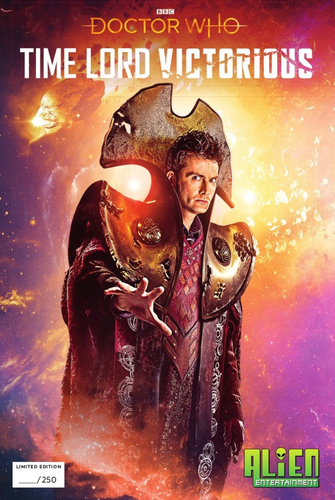 Order Your Copy of 'Time Lord Victorious' & Get Our Exclusive Cover