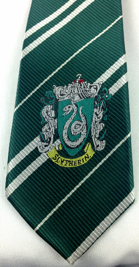 Harry Potter Movie Series : SLYTHERIN House Necktie
