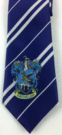 Harry Potter Movie Series : RAVENCLAW House Neck Tie