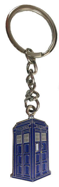 TARDIS Keychain